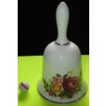 Bell/Decor/Collectable/Home Decor/Fine bone China/Cottage Rose