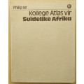 Book-1971-Philip se kollege Atlas vir Suidelike Afrika/168pages/George Philip & Son Limited.