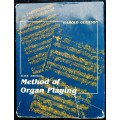 Book-1979-Method of Organ Playing/Harold Cleason/Sixth Edition/308pages.