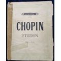 Book-Edition Peters/Nr 1907/CHOPIN/ETUDEN/Scholtz-V.Pozniak