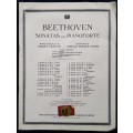 Book-Beethoven Sonatas for Pianoforte