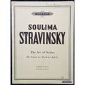 Book-Edition Peters/No 6139/Soulima Stravinsky/The Art of Scales/24 Preludes for Piano.