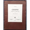 Book-Augener/Chopen/Scherzo in C Sharp Minor Op39/Klindworth Scharwenka Edition