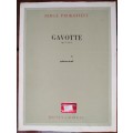 Book-Serge Prokofieff/Gavotte/Op 77 No4/Piano Seul/Boosey & Hawkes