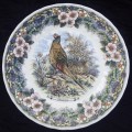 Collectable Plate-Wildlife Churchill-Myott Factory Archive Illustrations-Phasiana