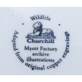 Collectable Plate-Wildlife Churchill-Myott Factory Archive Illustrations-Phasiana