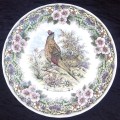 Collectable Plate-Wildlife Churchill-Myott Factory Archive Illustrations-Phasiana