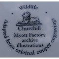 Collectable Plate-Wildlife Churchill-Myott Factory Archive Illustrations-Anas Platyrhynchos