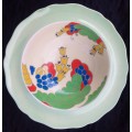Collectable Bowl-Royal Doulton-Made in England-`Caprice D5358`