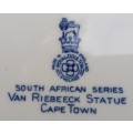 Collectable Plate-Royal Doulton-South African Series/Van Riebeeck Statue Cape Town