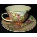 Collectable-Royal Doulton Teacup & Saucer-Mr Micawber-Good Condition