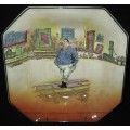 Collectable-Royal Doulton-Bowl-Dickens Ware-The Fat Boy-Good Condition