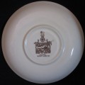 Collectable-Royal Doulton-Saucer-Old English Coaching Scenes-D6393