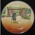 Collectable-Royal Doulton-Saucer-Dickens Ware-Mr Micawber-D6327