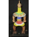 Collectable Hand-crafted African Decor-Ndebele Doll 33cm tall