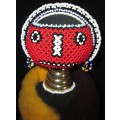 Collectable Hand-crafted African Decor-Ndebele Doll