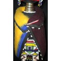 Collectable Hand-crafted African Decor-Ndebele Doll