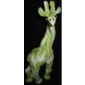 Collectable Hand-Made African Candles from Swaziland-Giraffe Candle
