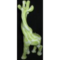 Collectable Hand-Made African Candles from Swaziland-Giraffe Candle