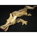 Collectable Hand-Made African Candles from Swaziland-Dragon Candle