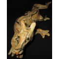Collectable Hand-Made African Candles from Swaziland-Dragon Candle