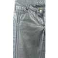 Genuine Leather Pants for motorcycle, biker - size small woman biker size 30