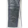 Leather Pants for motorcycle, biker - size small woman biker