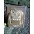 Pretoria Highlander Games old plaque