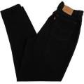 Original Levi's Red Tab 522 Black Denim- Size W36 L32