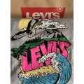 Original Levi's Men's T-shirt - Size XL