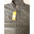 JEEP Men Sleeveless Fleece Jacket - Size XL