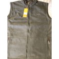 JEEP Men Sleeveless Fleece Jacket - Size XL