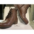 100% Original OLD KHAKI harrison Boot - Size SA 9 / 43