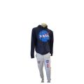 NASA Men`s Hoodie Sweatshirt - Size L