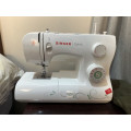 Singer Talent 3321 Automatic Zig-Zag Electric Sewing Machine with 21 Built-in Stitches (White)