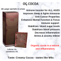Organo Premium Hot Cocoa EXPIRED STOCK  PRICE REDUCED