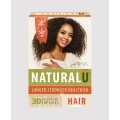 Natural-U Hair Capsules 30`s EXPIRED STOCK  PRICE REDUCED