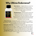 Ultima Sport Endurance Adaptogens EXPIRED STOCK  PRICE REDUCED