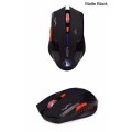 AZZOR Rechargeable Wireless Mouse Slient Button Computer Gaming 2400DPI Built-in Battery