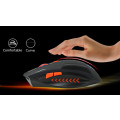AZZOR Rechargeable Wireless Mouse Slient Button Computer Gaming 2400DPI Built-in Battery
