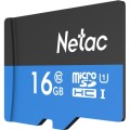 Netac P500 16GB Micro SD Card U1 Class10 Flash Memory Card Micro SDHC Ultra High Speed UHS-I TF Card