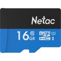 Netac P500 16GB Micro SD Card U1 Class10 Flash Memory Card Micro SDHC Ultra High Speed UHS-I TF Card