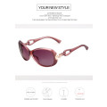 New Fashion 2017 Luxury Polarized Sunglasses Women Summer UV400 Eyeglasses Goggle Traveling Sun Glas