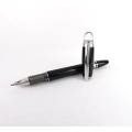 Luxury Crystal Top Pen Plain Black