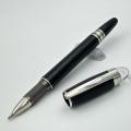 Luxury Crystal Top Pen Plain Black