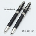 Matte Black Luxury Rollerbal Pen