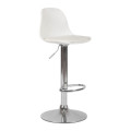 GOF Furniture-Mizelle Bar Stool - White