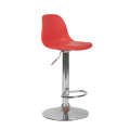 GOF Furniture-Mizelle Bar Stool - Red