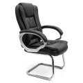 GOF Furniture - Lucca Office Chair - Black