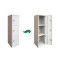 GOF Furniture - Grayson Steel Cabinet